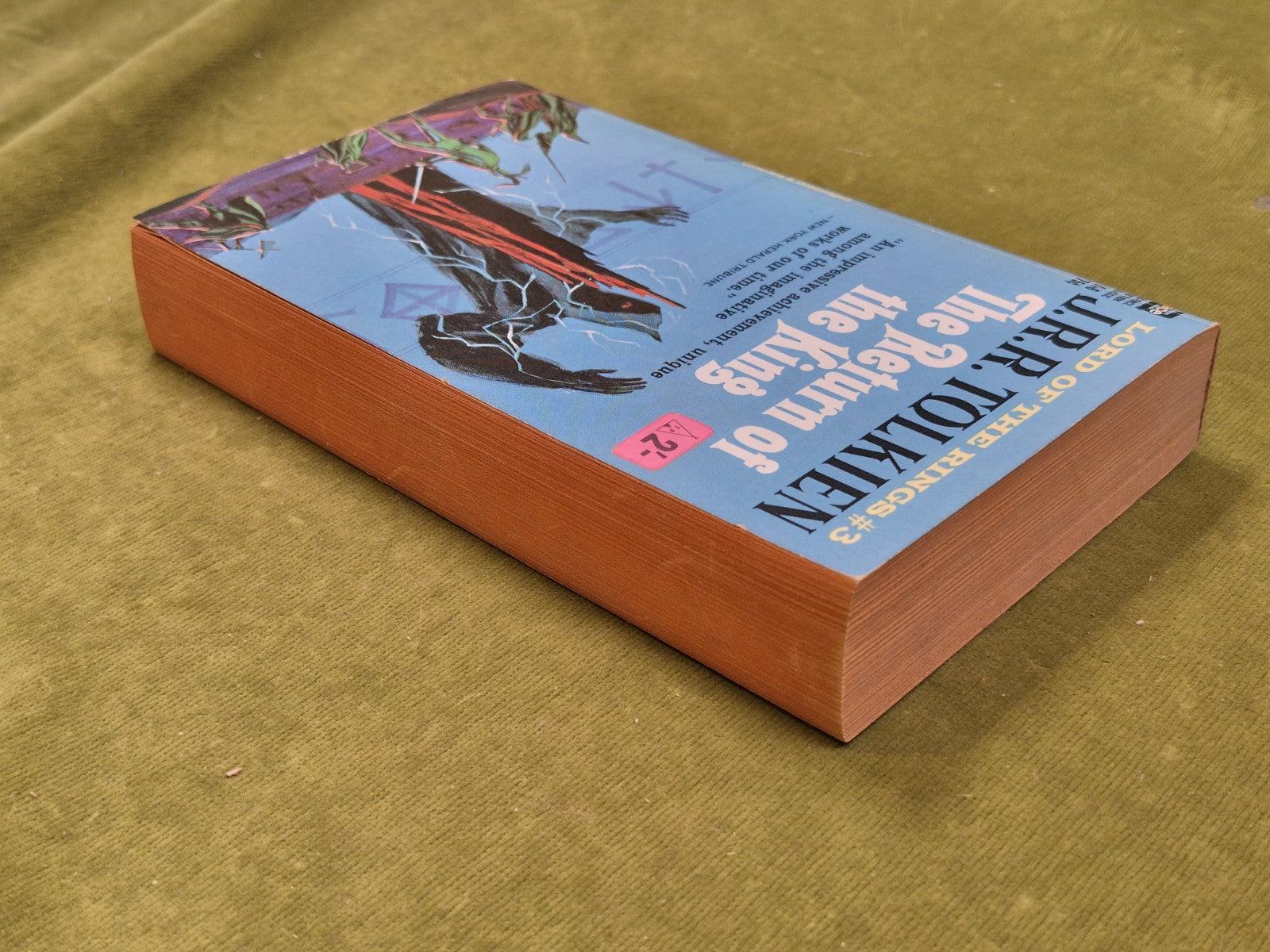 The Return of the King Ace Books 1965 Unauthorised Tolkien2