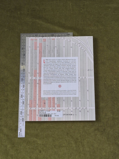  Histoire du Mile End - Yves Desjardins , Septentrion 2017 Paperback1