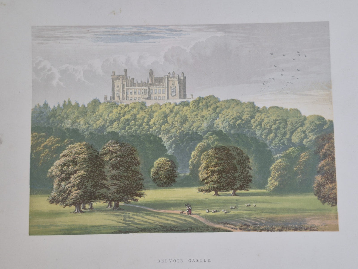 Series of Picturesque Views of Seats of Noblemen and Gentlemen of Great Britain13