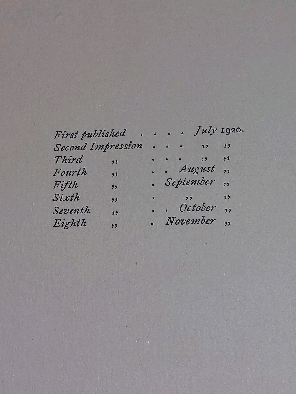 An English Wife in Berlin by Evelyn Princess Blucher, (1920) Eighth Impression3