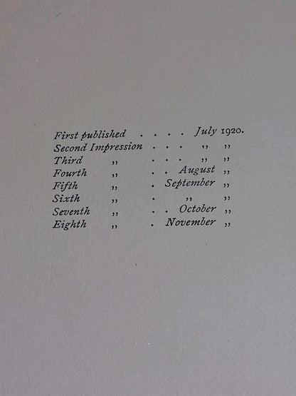 An English Wife in Berlin by Evelyn Princess Blucher, (1920) Eighth Impression3