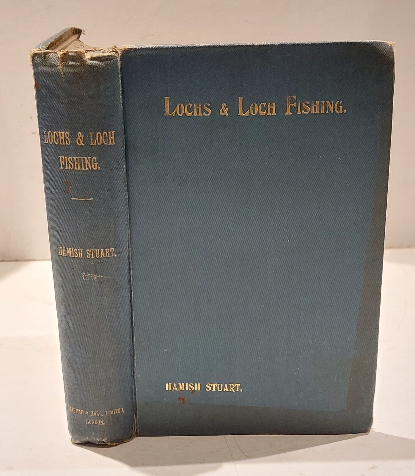 "Lochs and Loch Fishing" by Hamish Stuart 1899 edition0