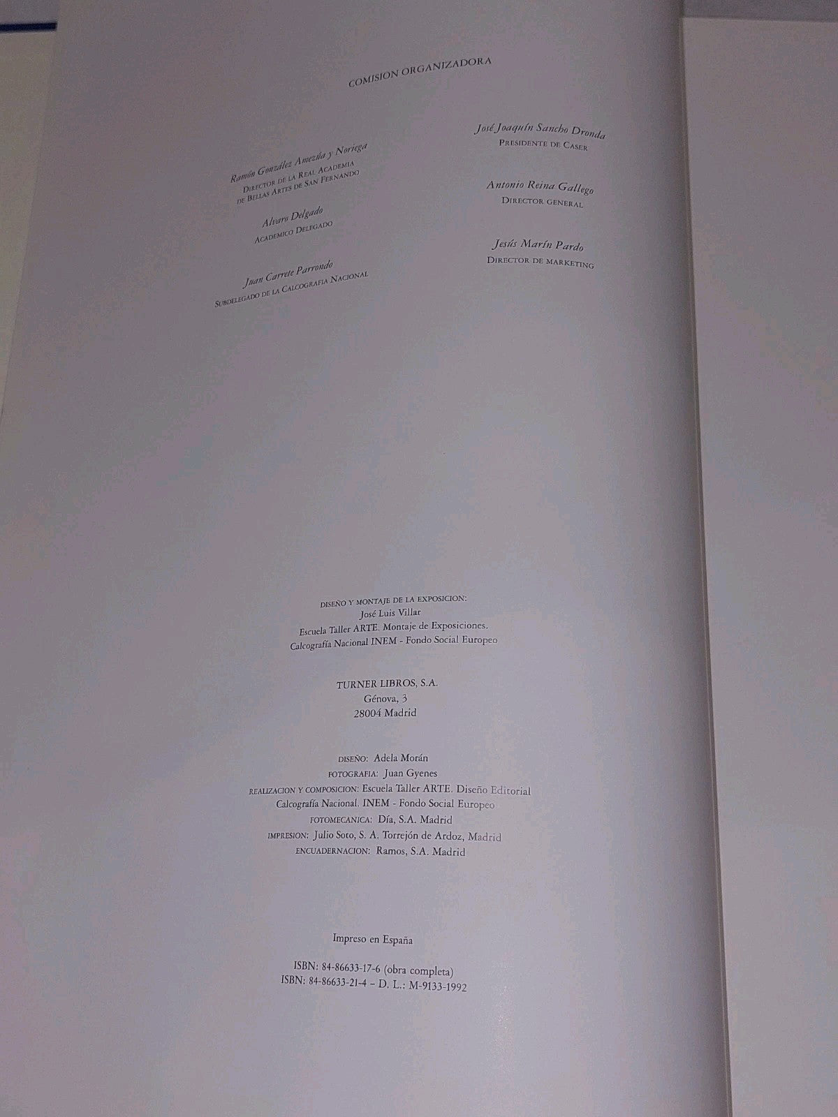 francisco de goya  grabador  instantaneas  caprichos (1992) madrid hb book4