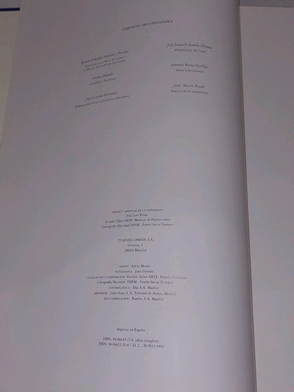 francisco de goya  grabador  instantaneas  caprichos (1992) madrid hb book4