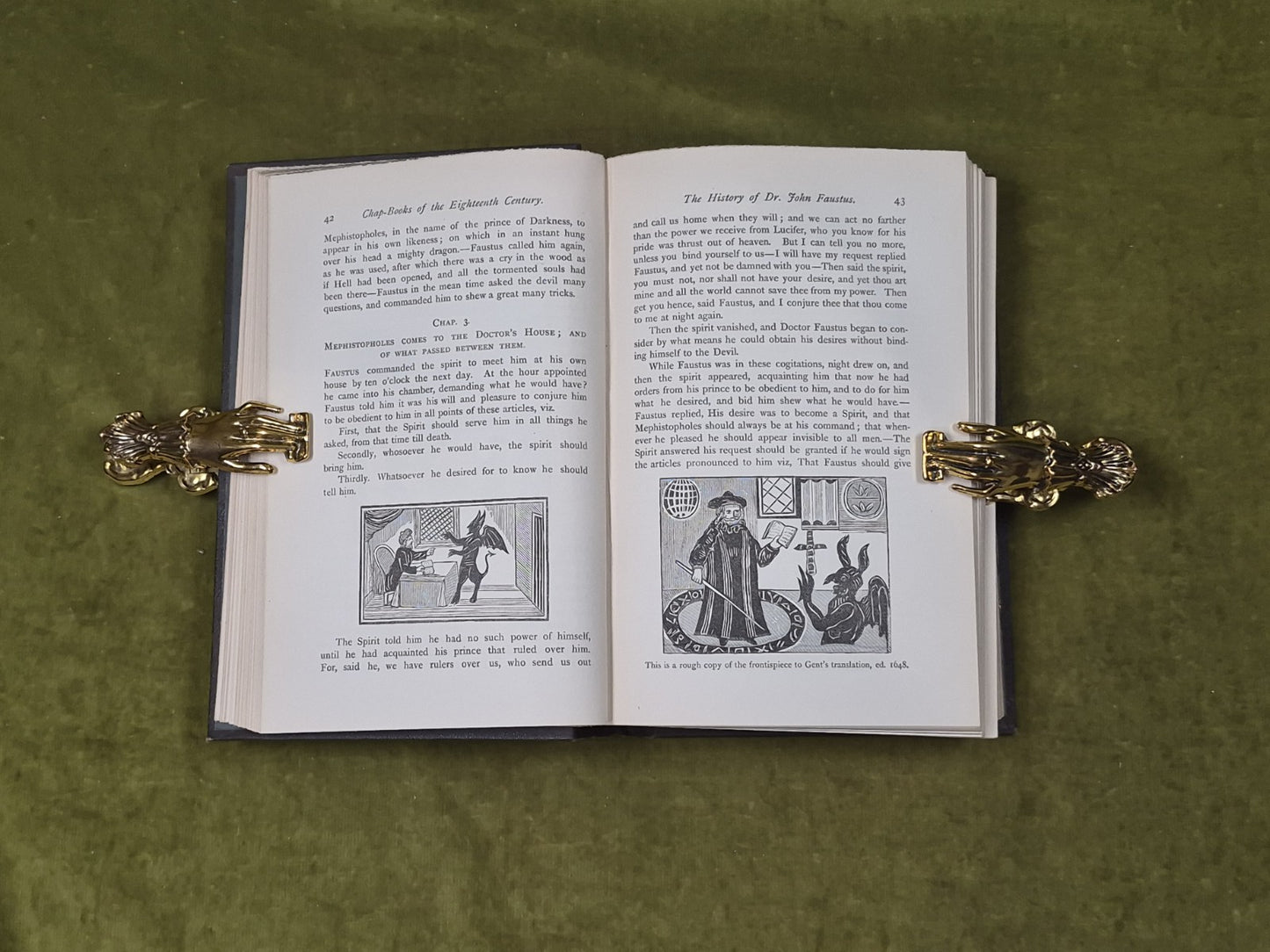 Chap-Books of the Eighteenth Century - John Ashton , Chatto & Windus 1882 1st HB4
