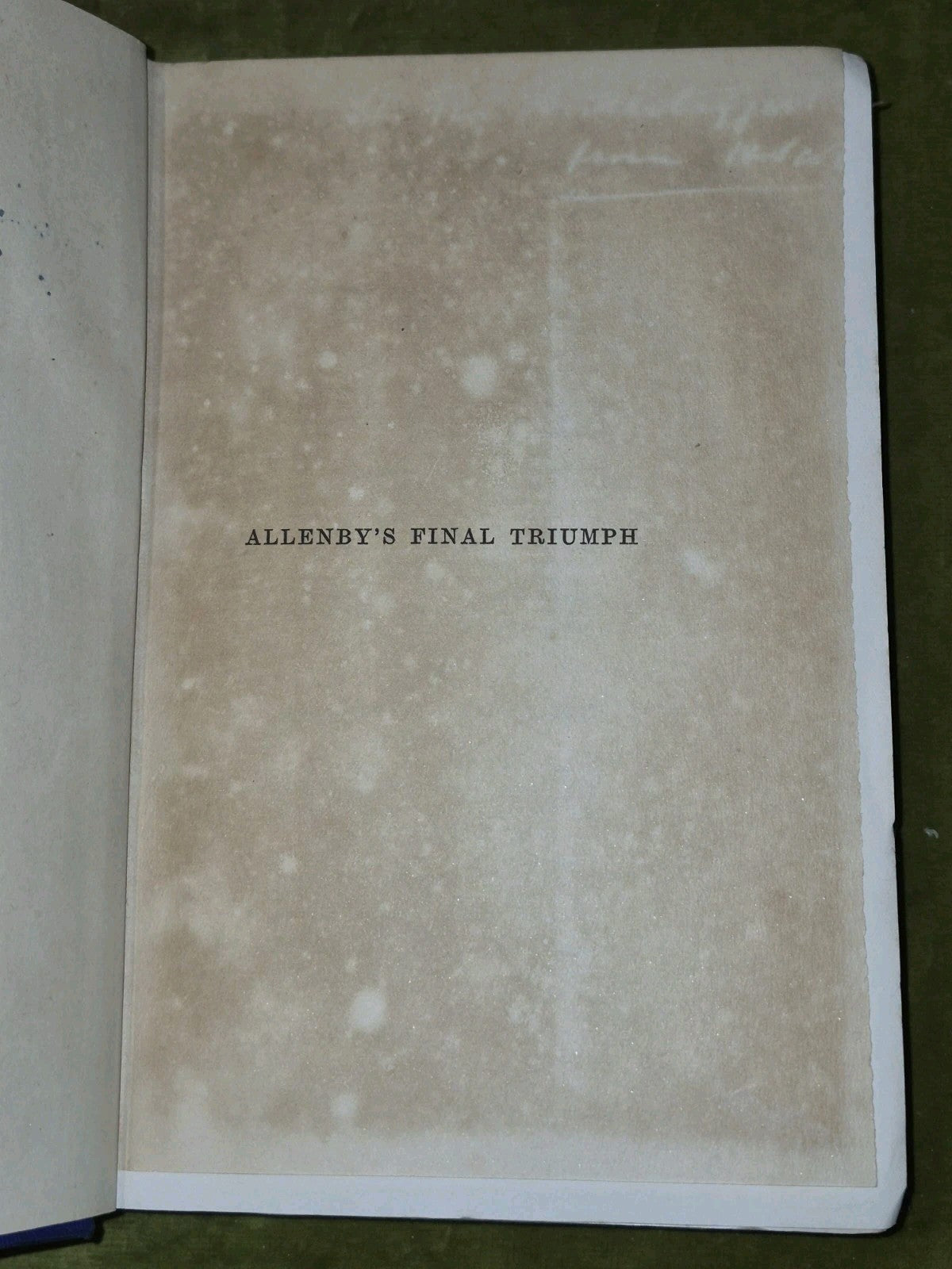 Allenby’s Final Triumph: Damascus, Jordan, By W. T. Massey - 1920 Edition5