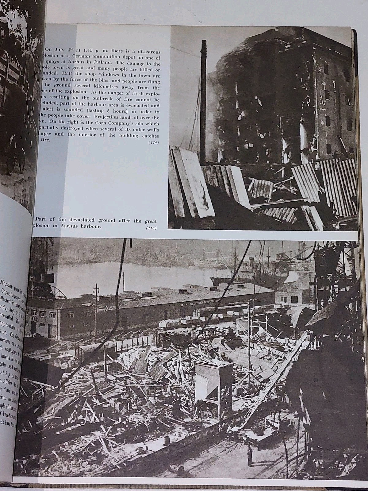 5 Years The Occupation Of Denmark In Pictures By Ernst Mentze (1946)11