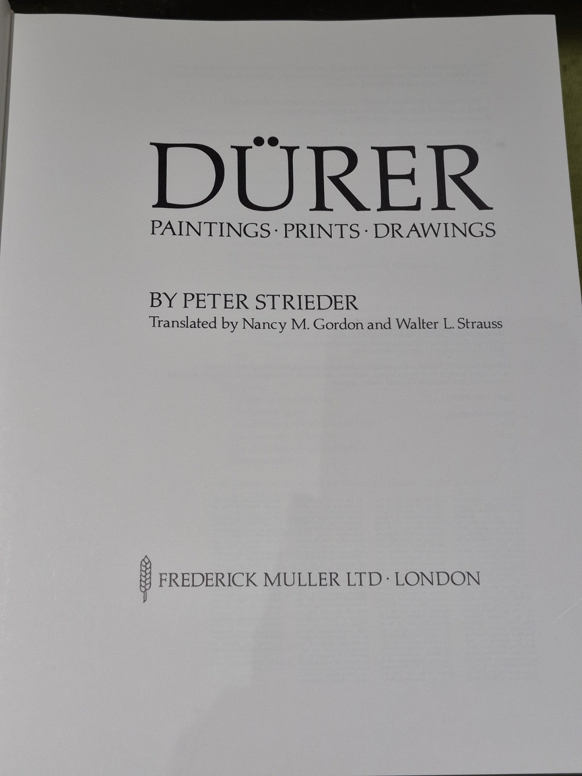 Dürer (1982) Peter Strieder7