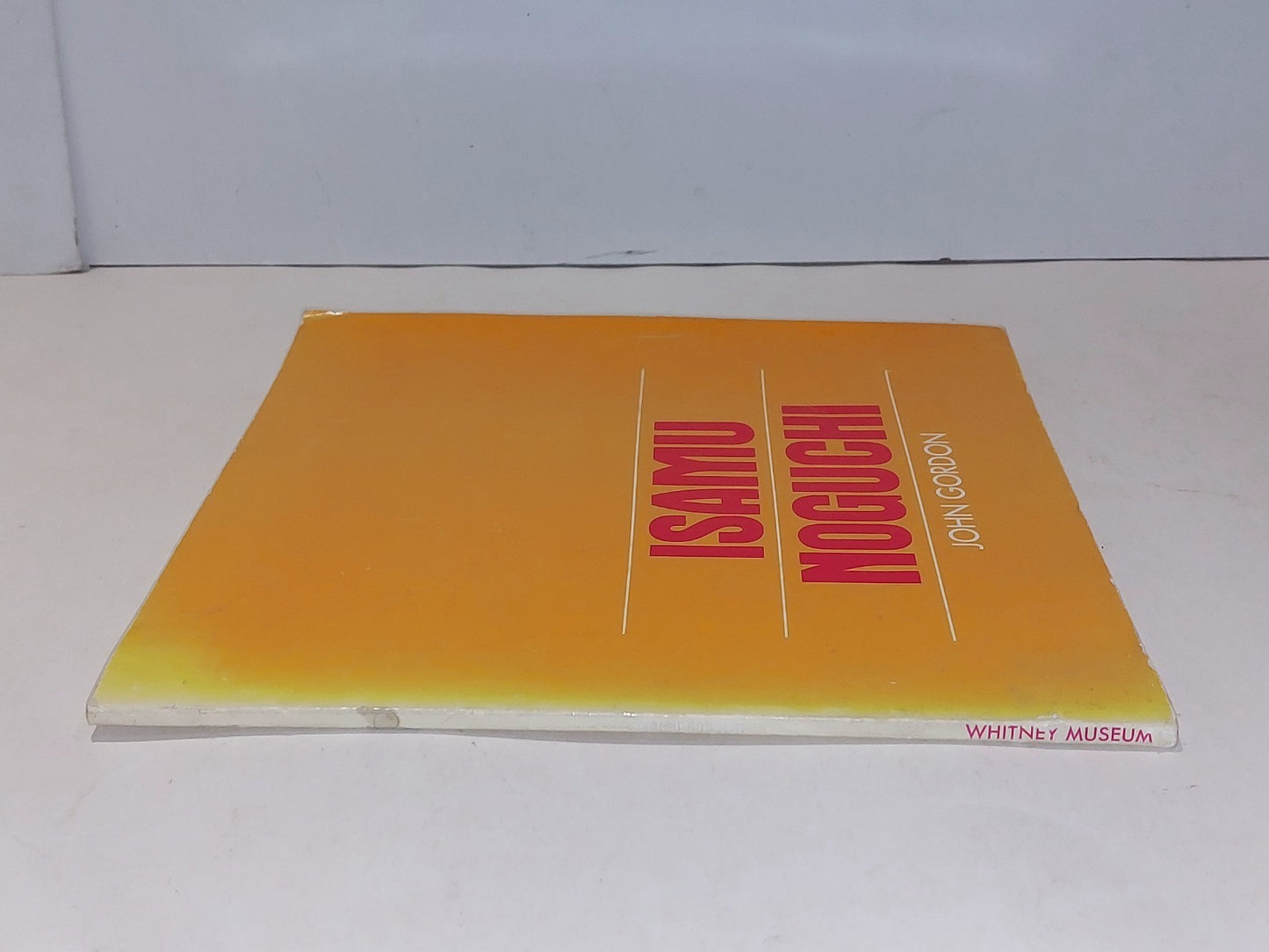 Isamu Noguchi Exhibition Catalog 1968 Whitney Museum By John Gordon Pb Book1