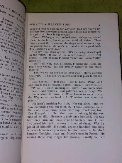 What's a Heaven For? Percy Marks (1938)7