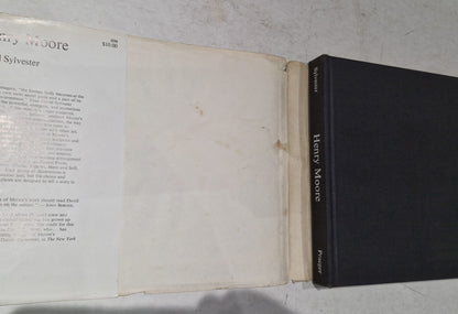 Henry Moore by David Sylvester, 1968, Punlished, Frederick A. Praeger, New York.4