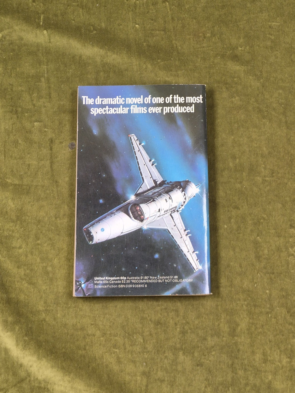 2001 A Space Odyssey by Arthur C. Clarke 1976 Arrow Books Paperback1
