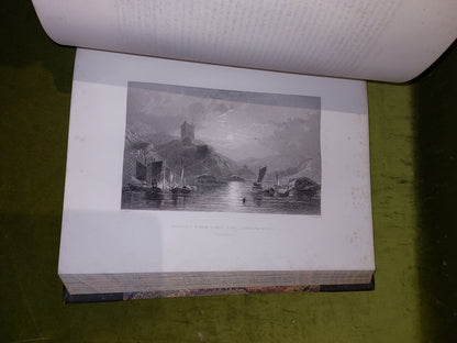 Caledonia Illustrated William Beattie Complete 2 volumes 1838 Beatties Scotland19