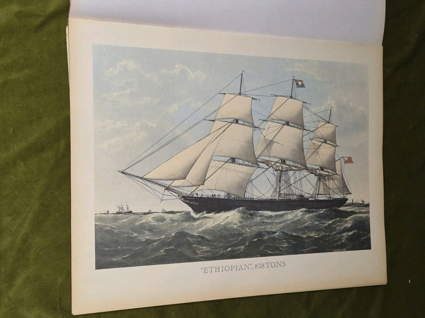 Sailing ships Introduced by Oliver Warner 1958 Paperback6