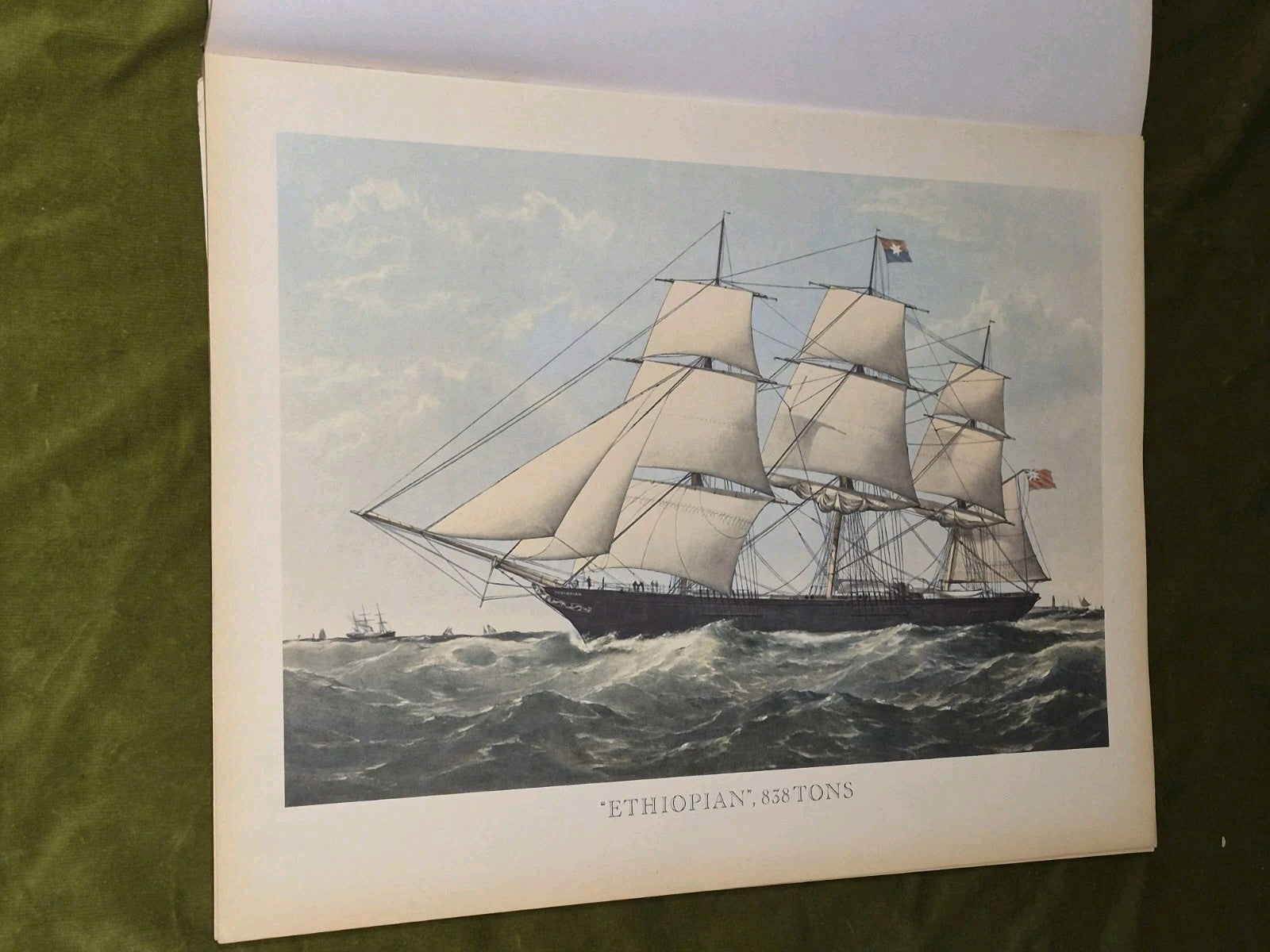 Sailing ships Introduced by Oliver Warner 1958 Paperback6