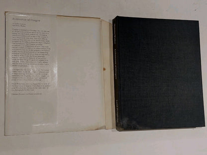 Architecture of Glasgow by Andor Gomme & David Walker (1st Ed HB, 1968)3