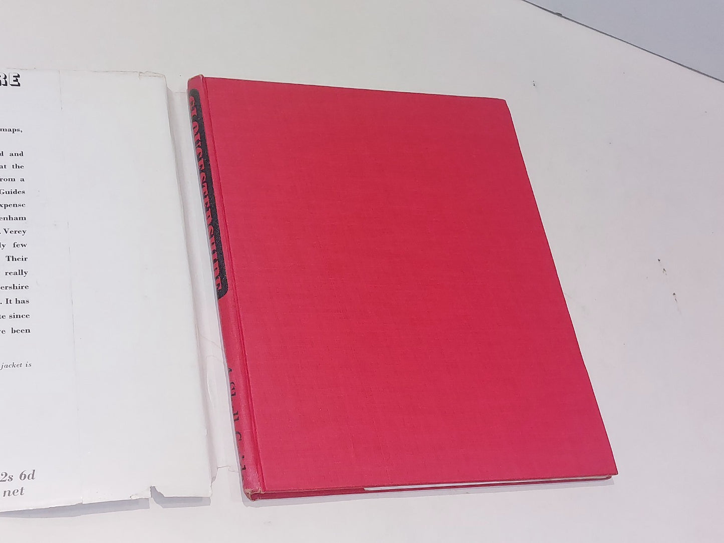 Gloucestershire : A Shell Guide 1st ed (1939) By Anthony West [Faber & Faber] Hb2