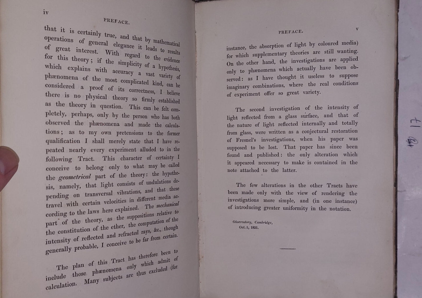 MATHEMATICAL TRACTS On LUNAR & PLANETARY THEORY by George Biddell Airy 1831, 2nd12