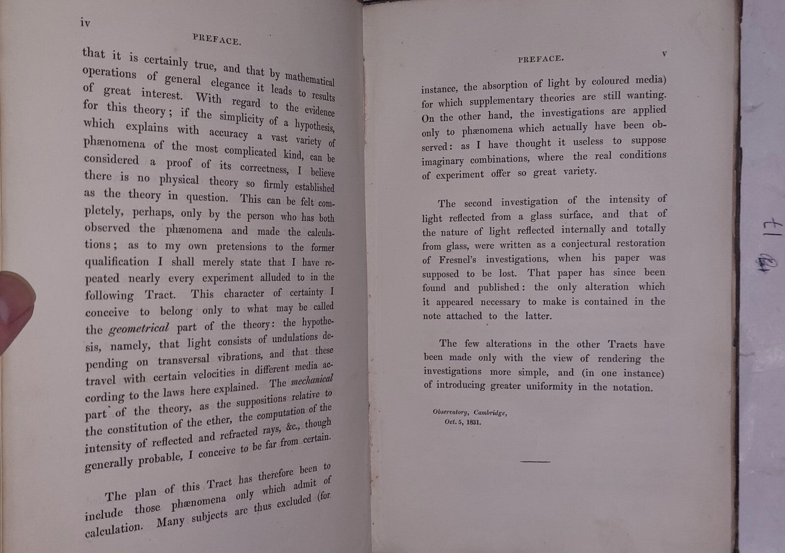 MATHEMATICAL TRACTS On LUNAR & PLANETARY THEORY by George Biddell Airy 1831, 2nd12