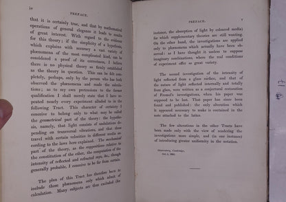 MATHEMATICAL TRACTS On LUNAR & PLANETARY THEORY by George Biddell Airy 1831, 2nd12