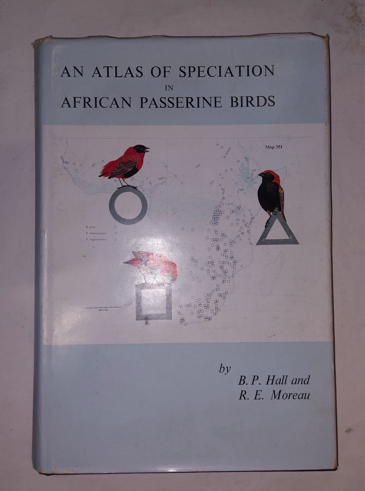 An Atlas of Speciation in African Passerine Birds - Hall & Moreau 1970 HB-DJ0