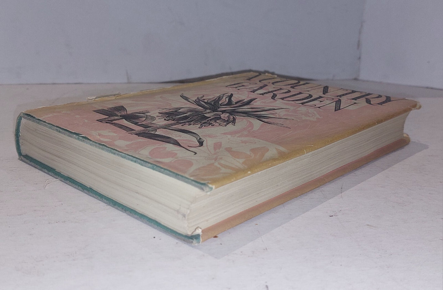 A Country Garden By Ethel Armitage. Engraved By John Farleigh, 1936 1st Edition.9