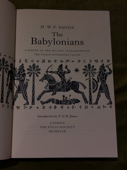 Folio Society  Empires of the Ancient Near East Egypt, Persia, Babylon, 4 VOL5