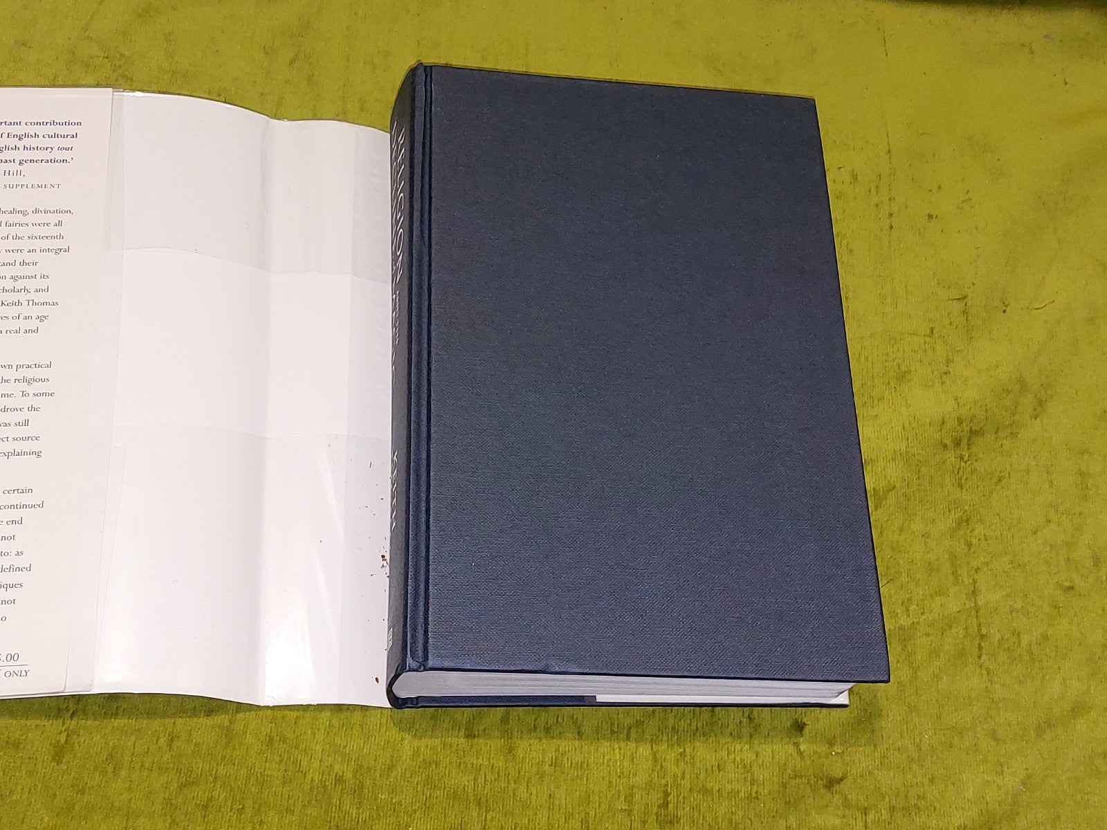 Religion and The Decline of Magic (1997) Thomas, Keith2