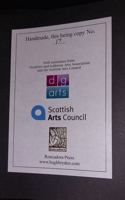 Rab Wilson 'Ye're There Horace. Limited Edition, Scots Poetry Collectable, Boxed20