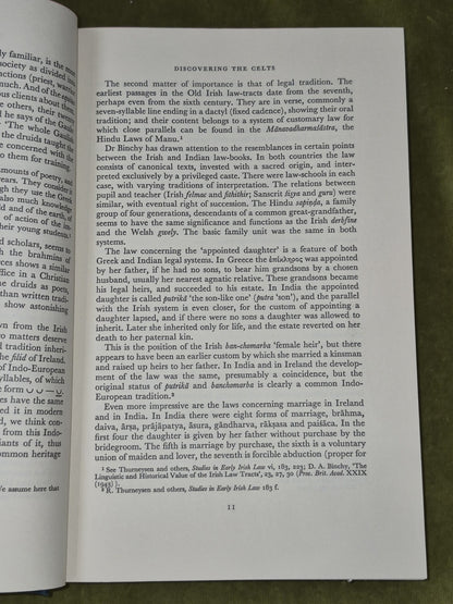 The Celtic Realms Myles Dillion Nora Chadwick 1967 First Edition6