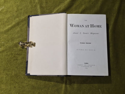 The Woman at Home Volume IV 1897 Illustrated - Annie S Swan - Hodder & Stoughton5