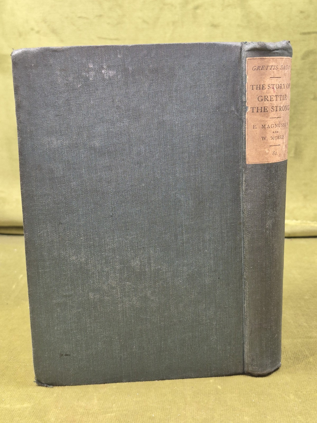 William Morris Eirikr Magnusson First Edition 18691