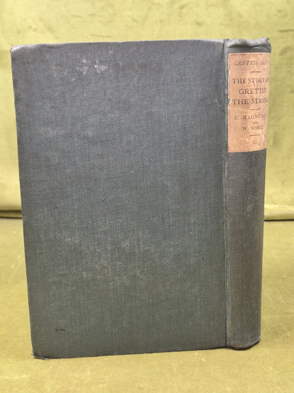 William Morris Eirikr Magnusson First Edition 18691