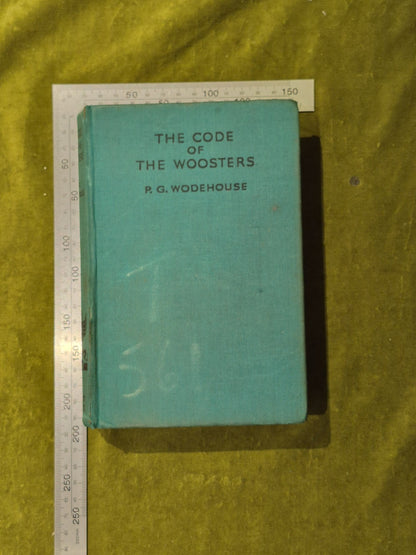 The Code of the Woosters - P G Wodehouse3