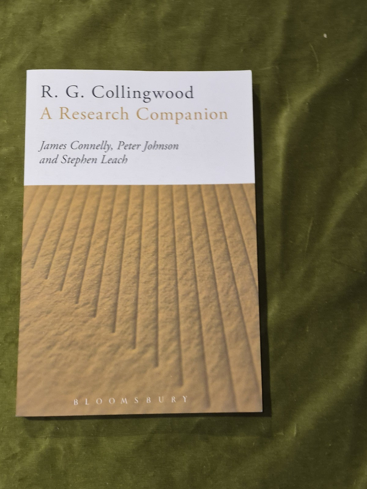 R.G. COLLINGWOOD : A RESEARCH COMPANION.0