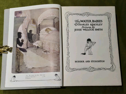 The Water Babies by Charles Kingsley 1939 Ist Ed IIlustrated HB Good Condition4