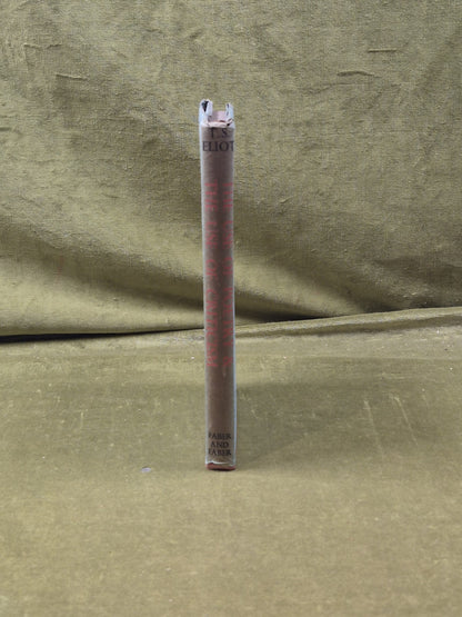 T S Eliot - The Use of Poetry & The Use of Criticism 1937 3rd Faber DJ HC2