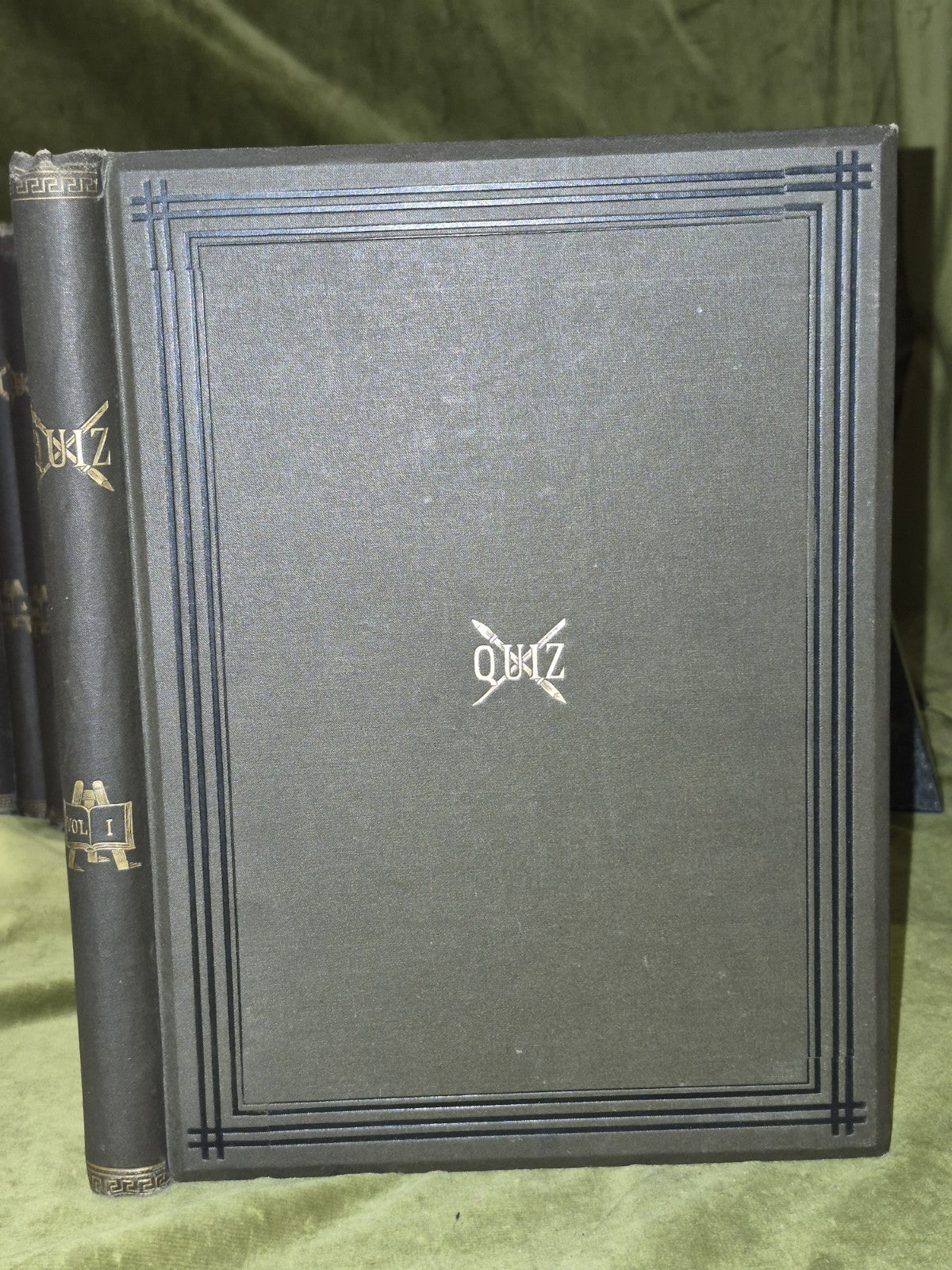 QUIZ Victorian Comical Periodical / Magazine - Glasgow 1881 to 1888 Vol 1 to 156