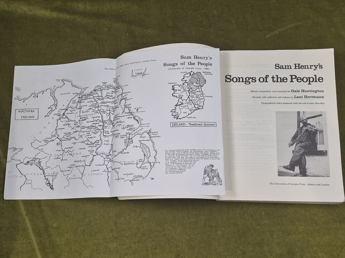 Sam Henry's Songs of the People  - University of Georgia 1990 PB3
