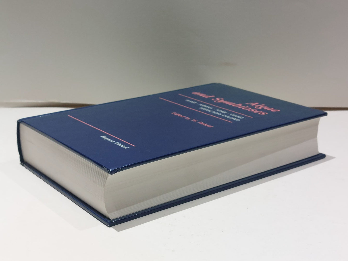Algae And Symbioses By W. Reisser [Biopress] 1992 Hb Book6