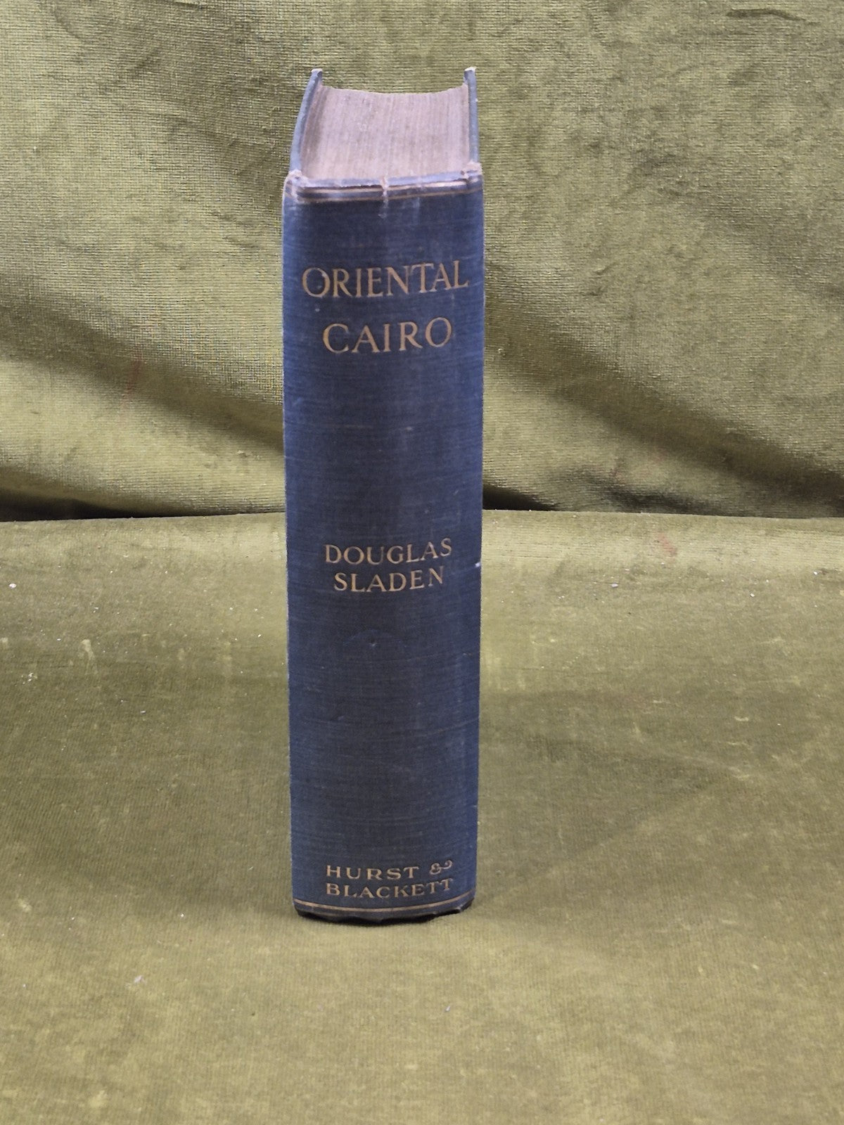Oriental Cairo The City Of Arabian Nights w/ Map Douglas Sladen , Hurst2