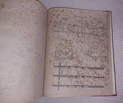 Ship building and Seamanship extract from Cooke's New Royal Encyclopaedia 1791 14