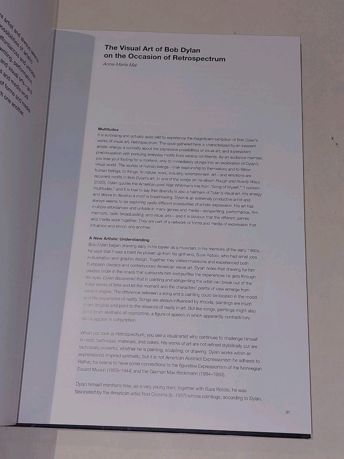 Bob Dylan : Retrostectrum 2022 [Skira / Maxxi] Large Book4