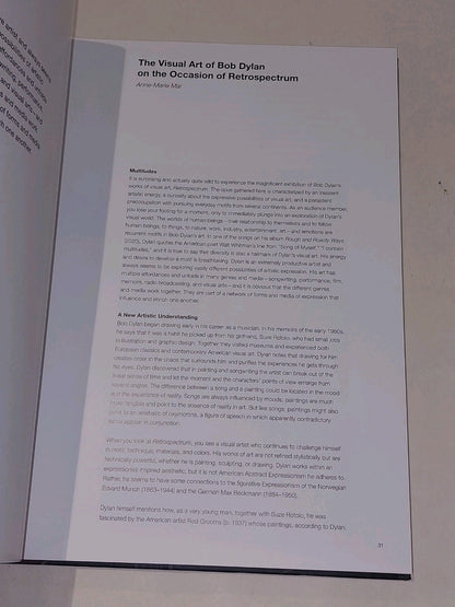 Bob Dylan : Retrostectrum 2022 [Skira / Maxxi] Large Book4