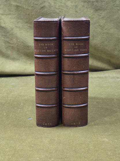 The Books of Scottish Ballads and Song , Alexander Whitelaw , Leighton set 18750