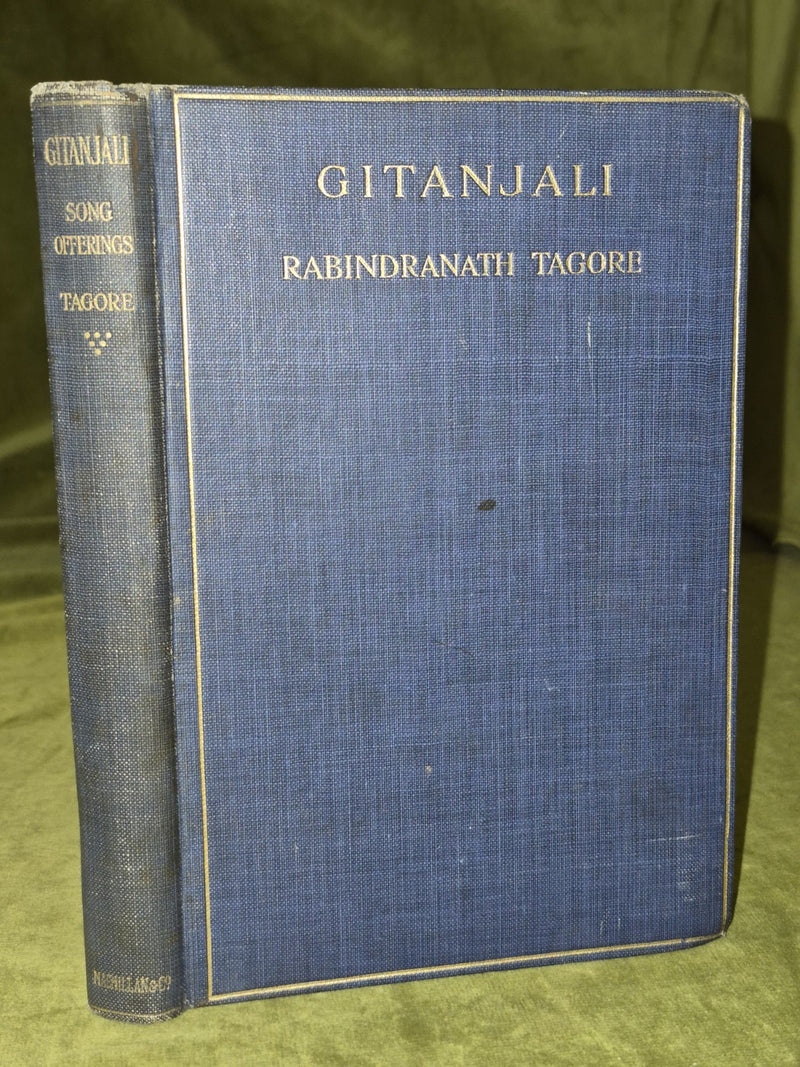Gitanjali Song Offerings Rabindranath Tagore 19130