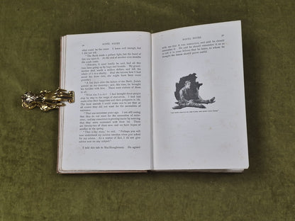 Novel Notes by Jerome K Jerome , Leadenhall Press 1893 illustrated HB5