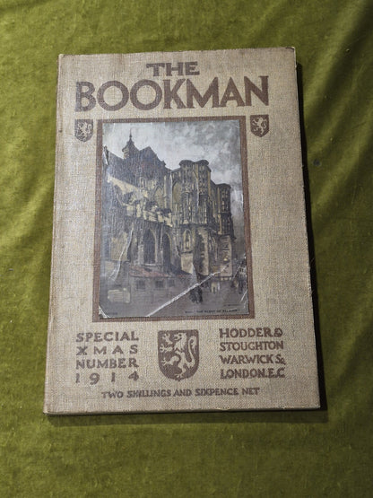 The Bookman Christmas Double Number 1914 - Hodder & Stoughton original PB0