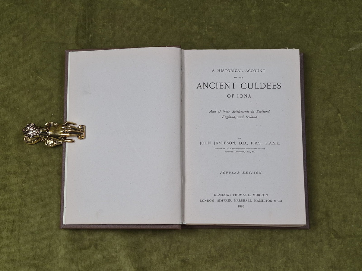 A Historical Account of the Ancient Culdees of Iona - John Jamieson - 1890 3