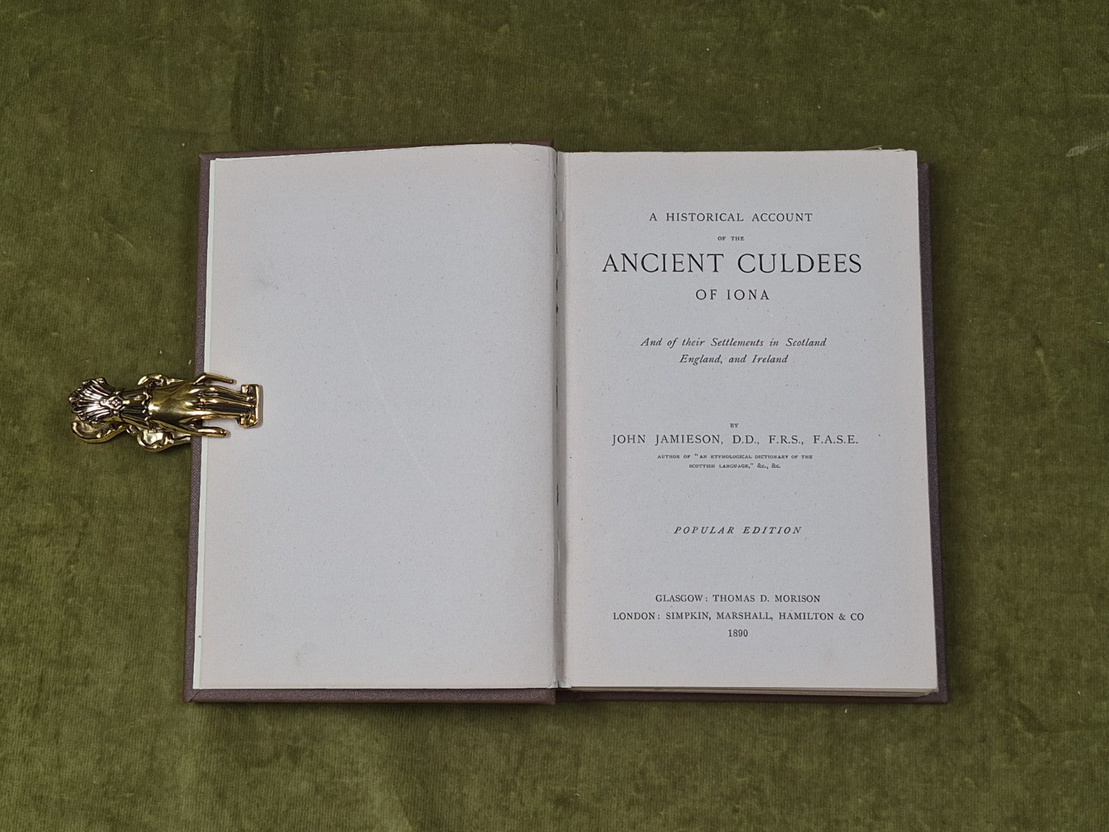 A Historical Account of the Ancient Culdees of Iona - John Jamieson - 1890 3